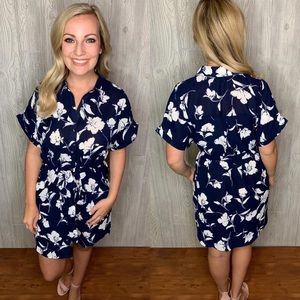 Boutique floral dress